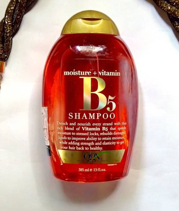 Ogx Moisture + Vit B 5 Shampoo