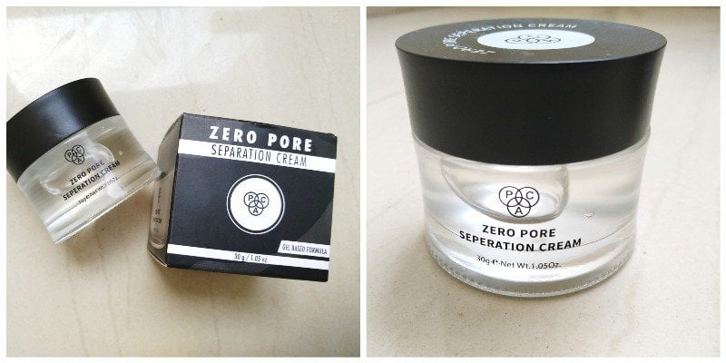 Pac Zero Pore Separation Cream Review