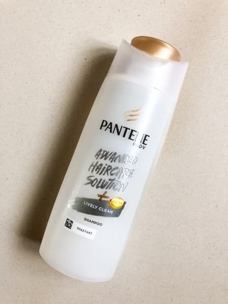 Pantene Lively Clean Shampoo Review