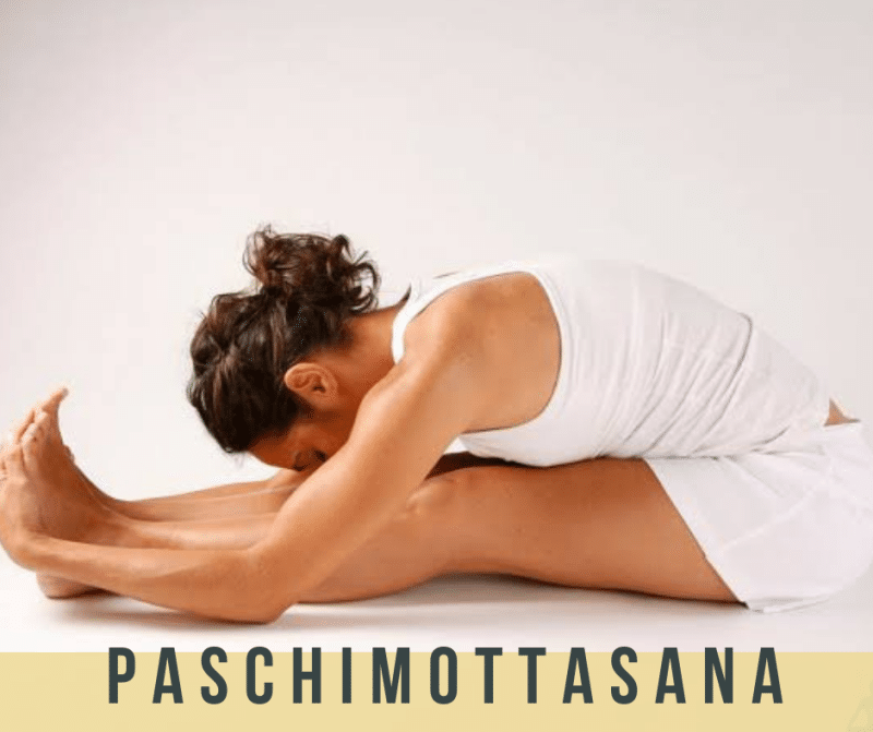 Paschimottanasana benefits