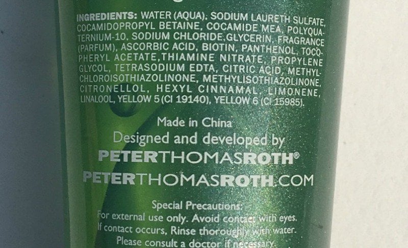 Peter Thomas Roth Mega Rich Shampoo  3