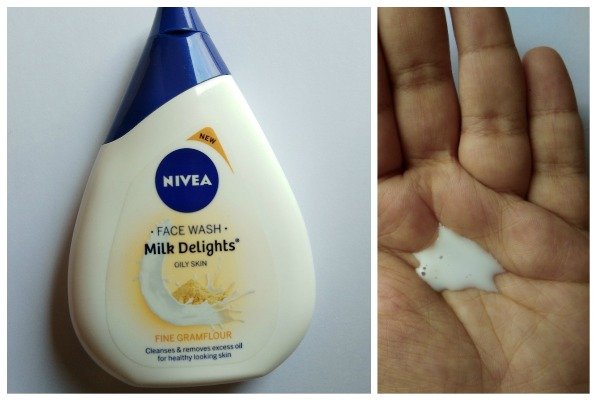 Nivea Milk Delights Fine Gramflour Face Wash