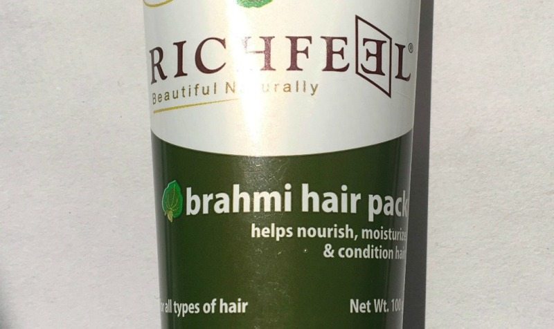 Richfeel Brahmi Hair Pack