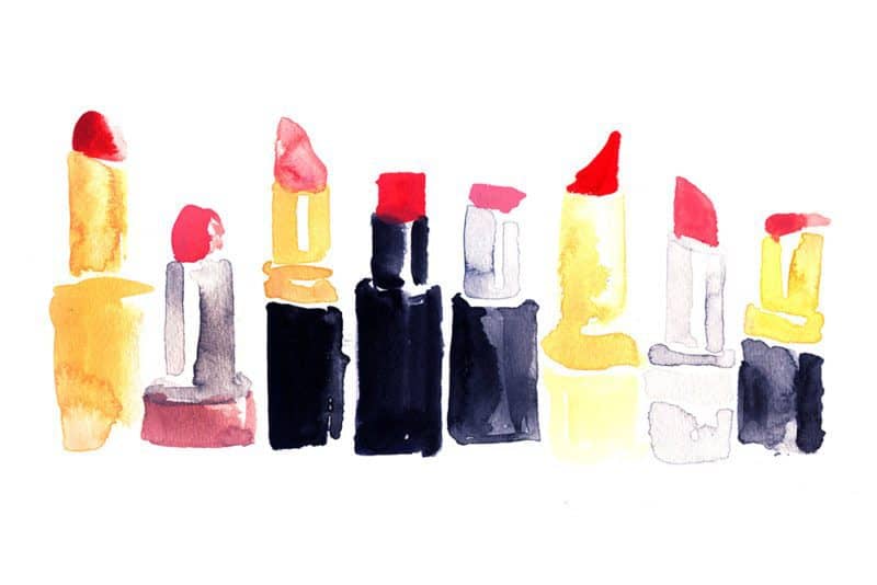 What Does Your Lipstick Shape Say About You