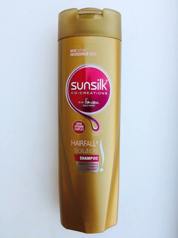 Sunsilk Hairfall Solution Shampoo Review - Glossypolish