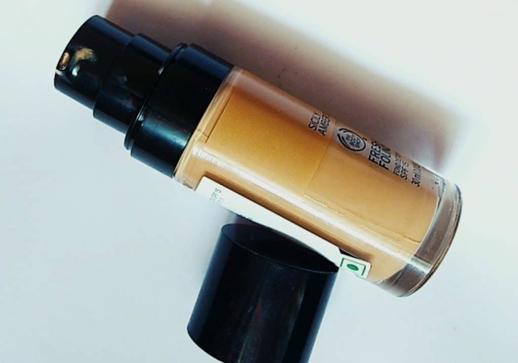 The Body Shop Fresh Nude Foundation Review
