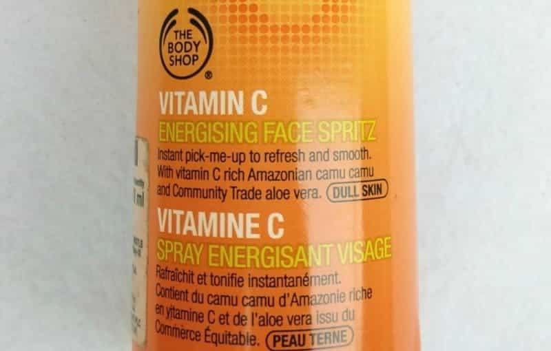 The Body Shop Vitamin C Face Mist 1