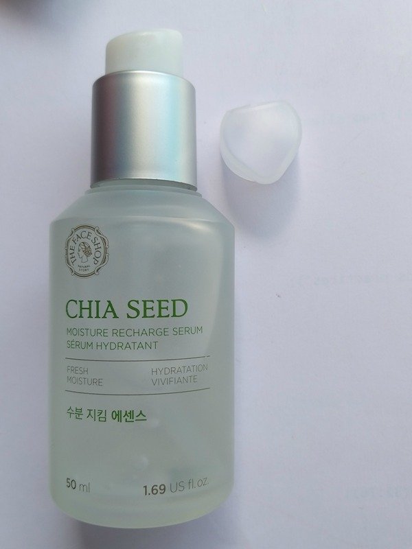 The Faceshop Chia Seed Moisture Recharge Serum