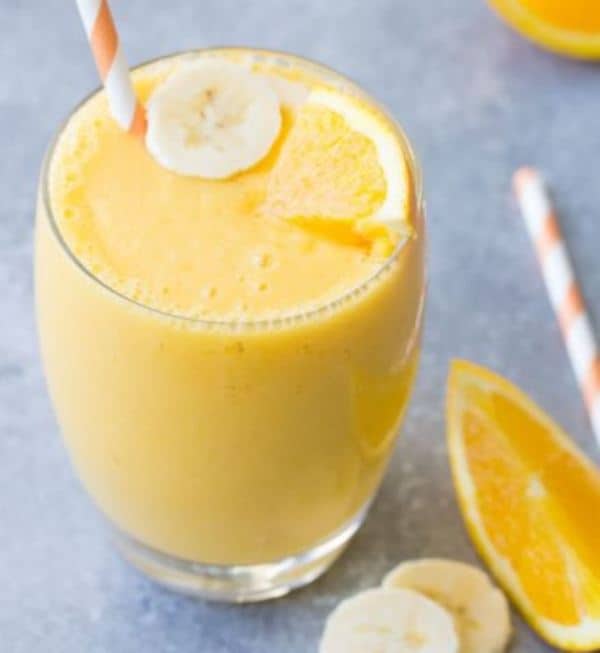 This Banana Drink That Will Burn Stomach Fat Immediately!