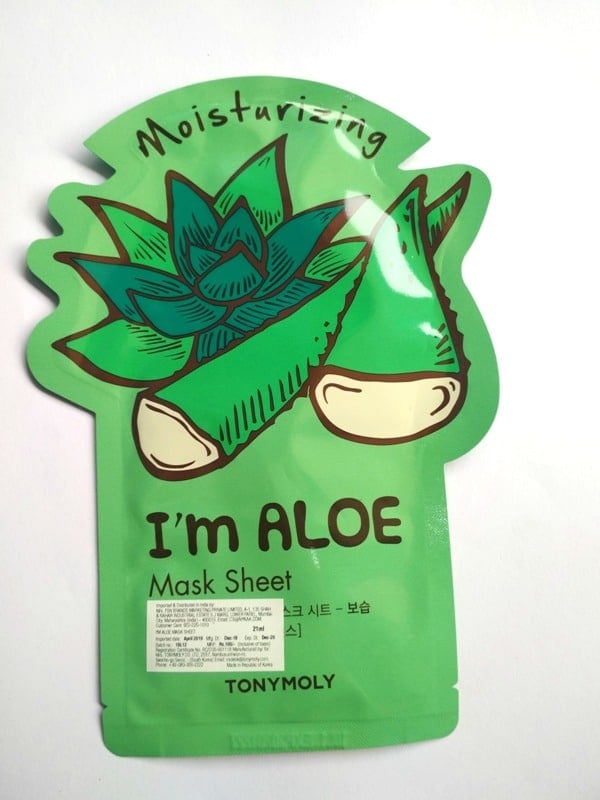 Tony Moly I’m Aloe Mask Sheet