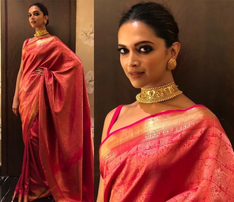 We are Crushing Over These Celebrities in Silk Sarees !