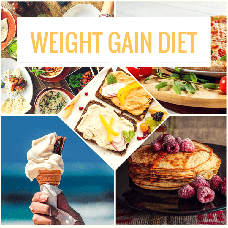weight gain diet